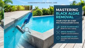 black algae removal