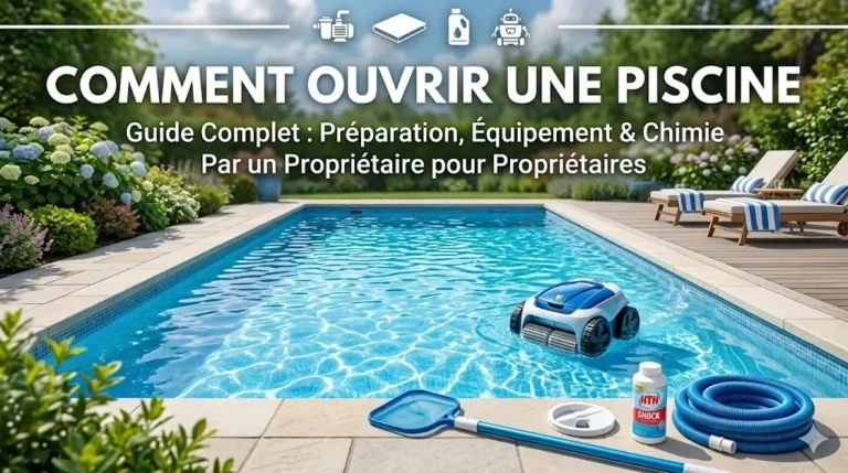 Comment ouvrir une piscine