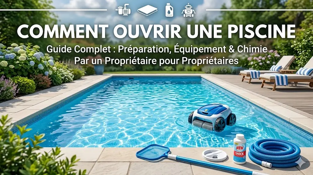 Comment ouvrir une piscine
