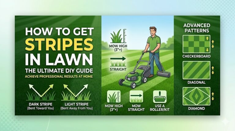 lawn striping