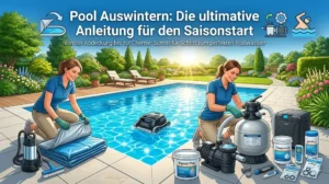 Pool auswintern
