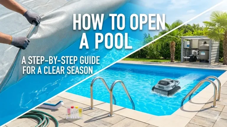 open a pool