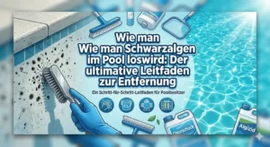 Schwarzalgen im Pool