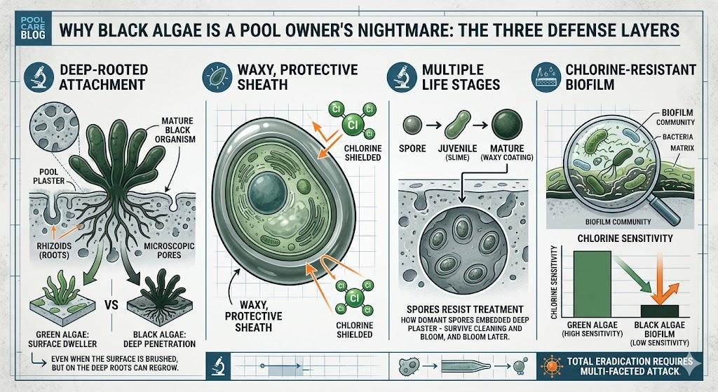 structure of black algae