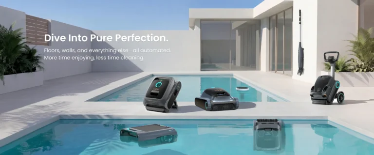 Aiper robotic pool cleaners
