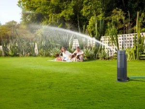 Lawn aeration