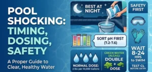 Pool shock
