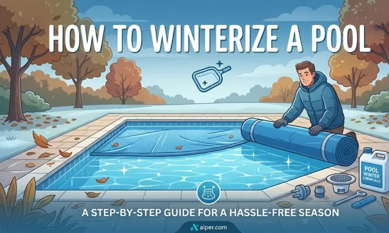 Pool Winterization