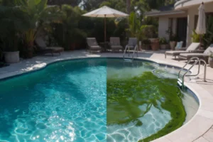 Pool algae removal guide
