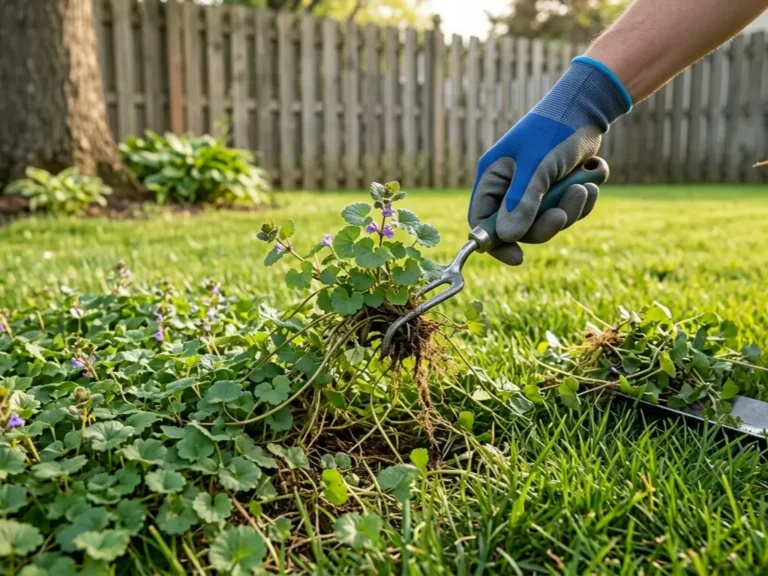 Creeping Charlie Removal and Lawn Care