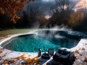 inground pool winterization