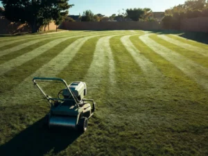 lawn striping