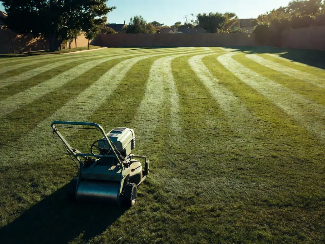 lawn striping