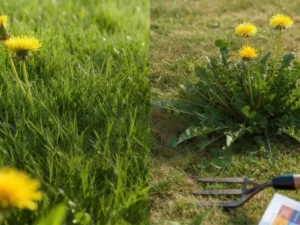 Lawn weed identification
