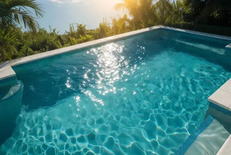 lower alkalinity in pool