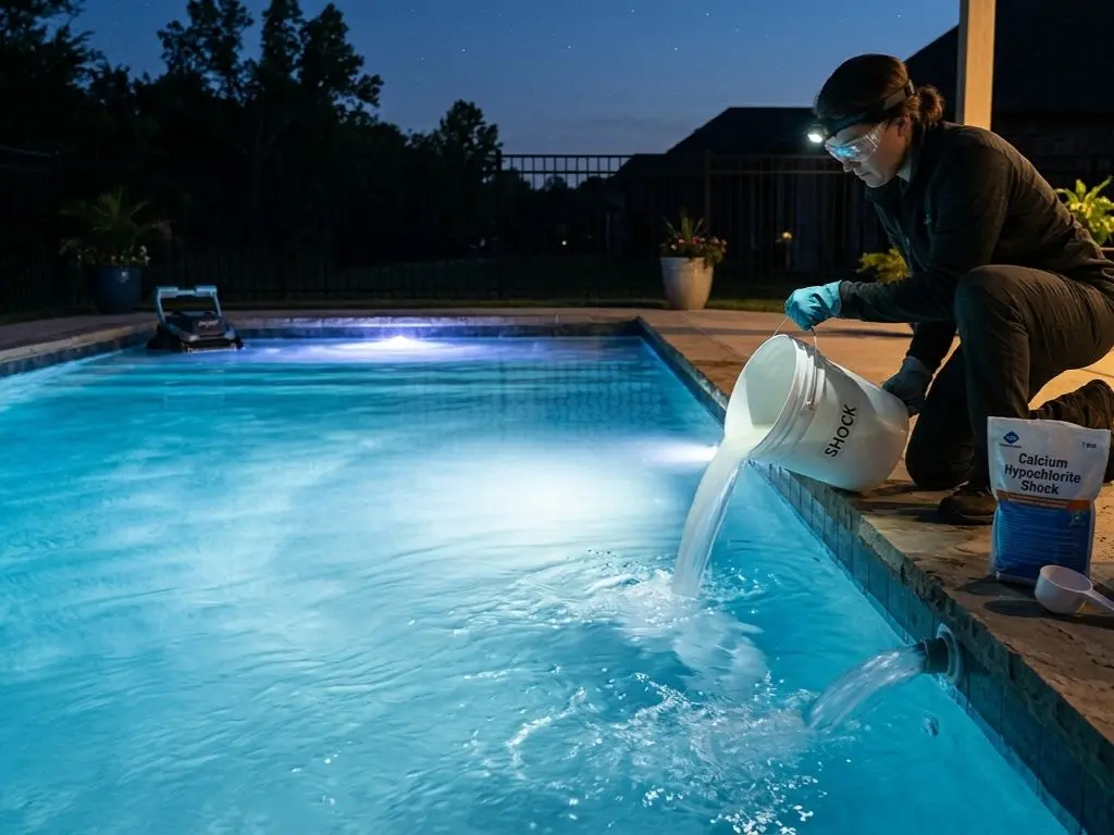 Shock pool
