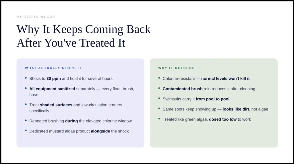 Why it keeps coming back after you've treated it