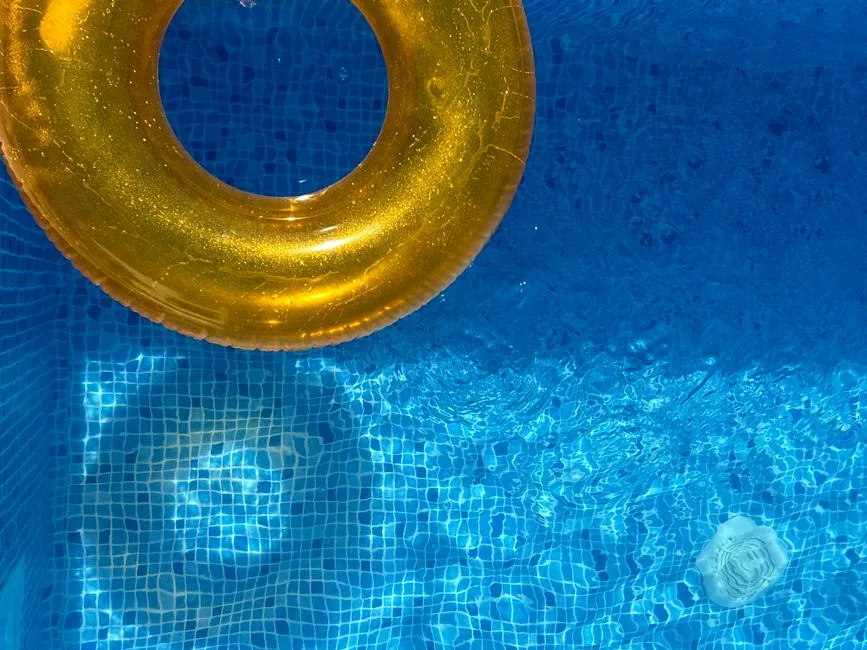 Piscine ronde hors-sol compacte