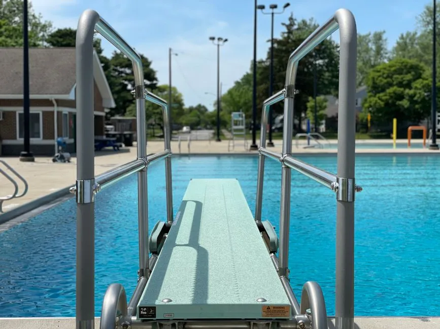 Clôture de Piscine en Aluminium avec Style