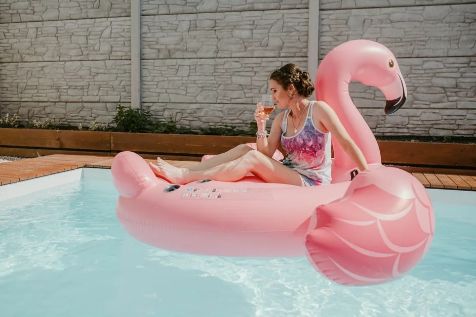 Fête de Piscine Boho / Style Festival
