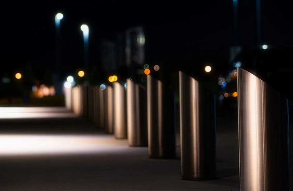 Bornes Lumineuses — Périmètre et Allées