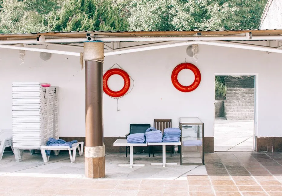 Espace de Change et Station des Essentiels de Baignade