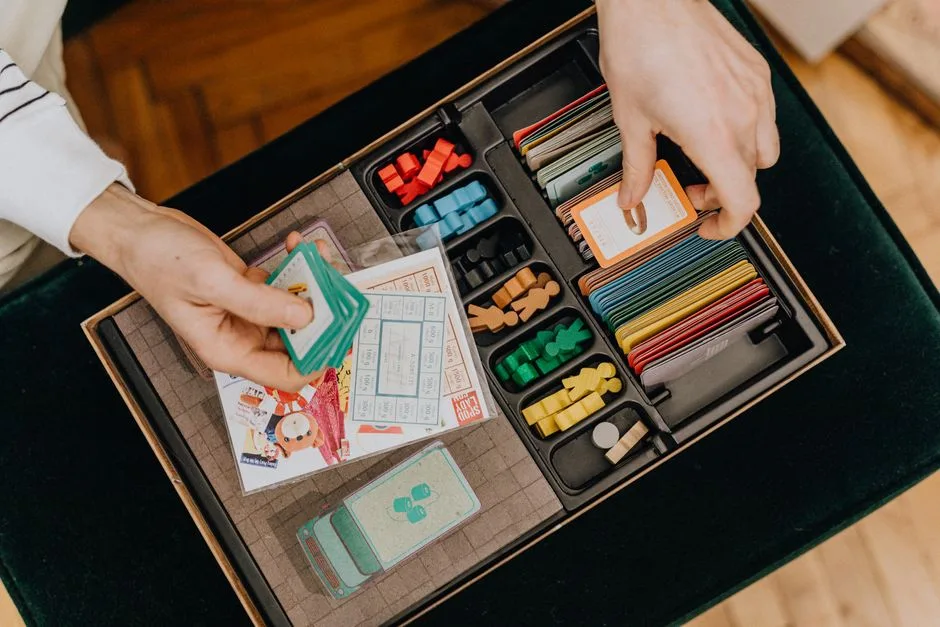 Chill-Zone Games: Cards, Board Games & Puzzles