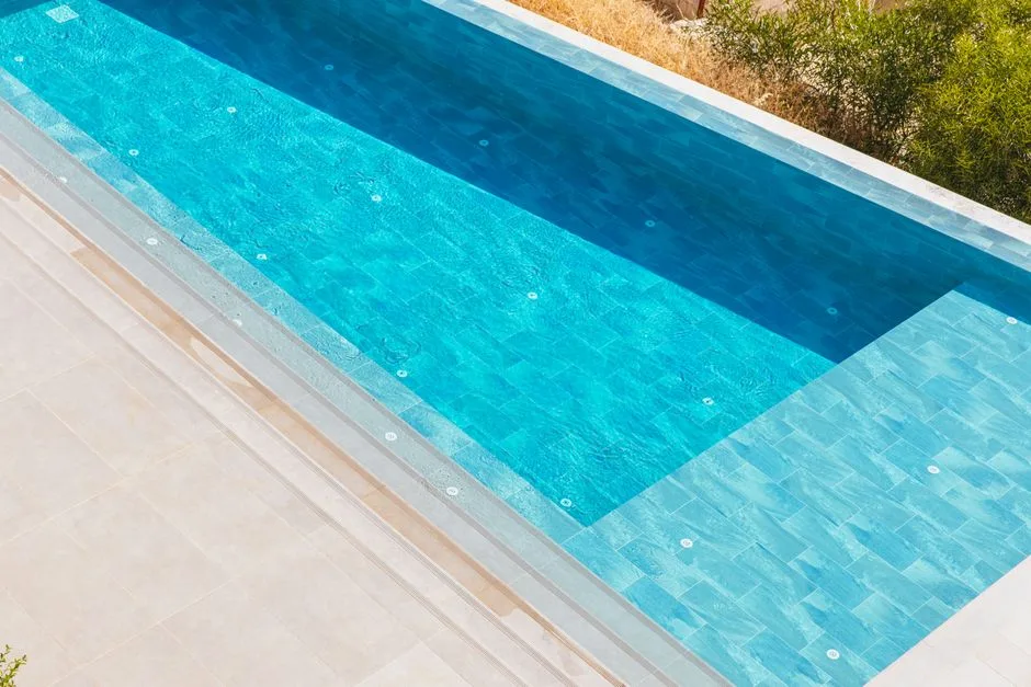 Piscine rectangulaire classique