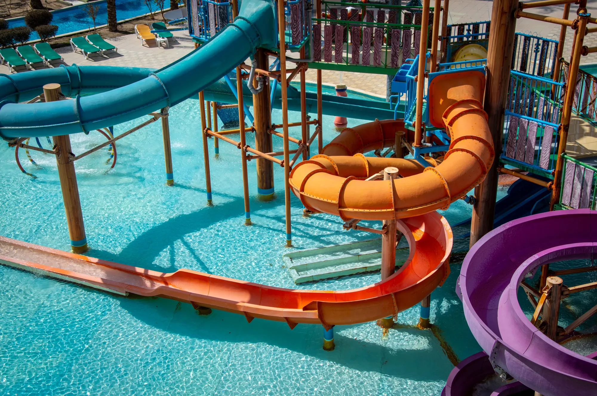 Toboggan Compact et d'Angle