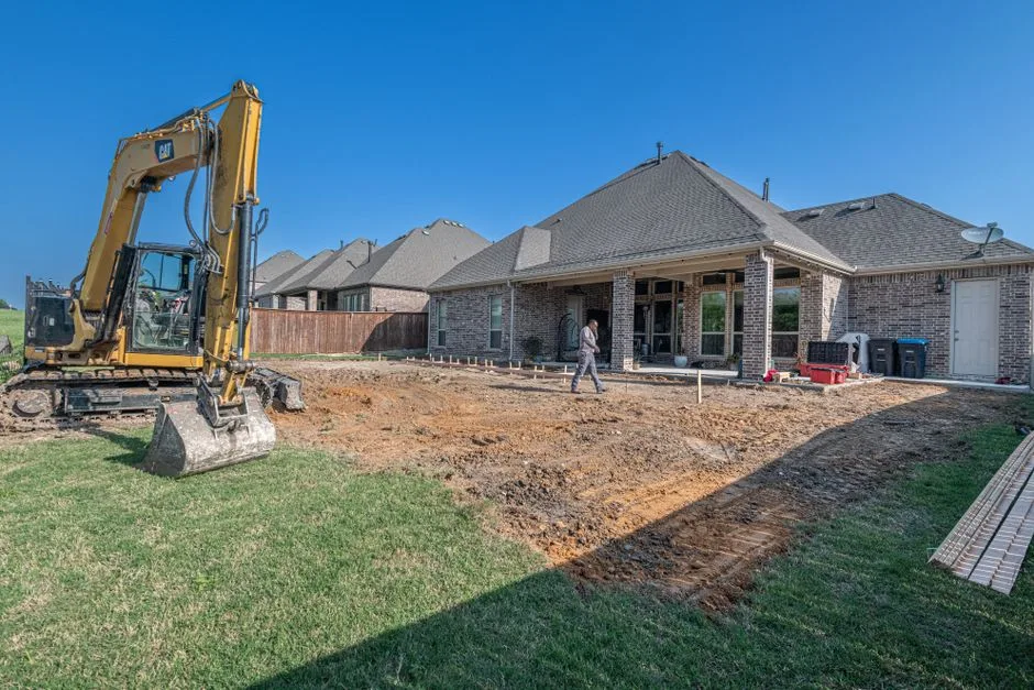 Rénovation complète piscine + paysage