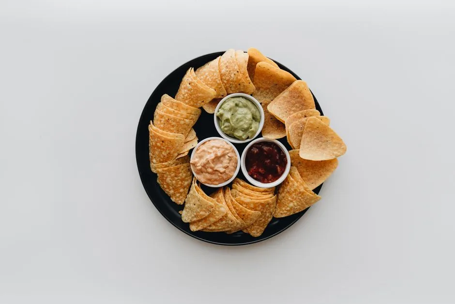 Station Trio de Dips : Guacamole, Salsa & Queso