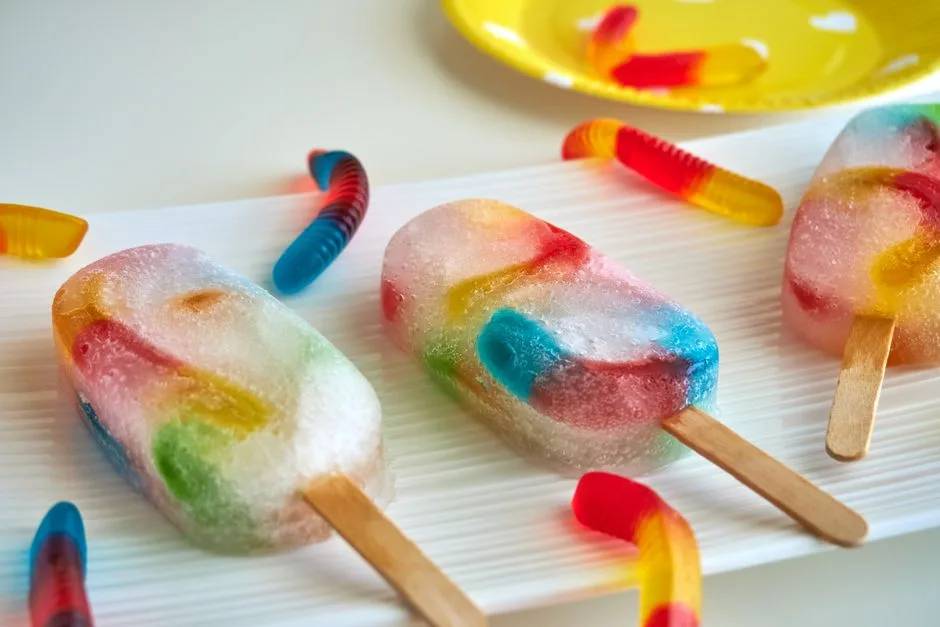 Station de Création de Popsicles Maison