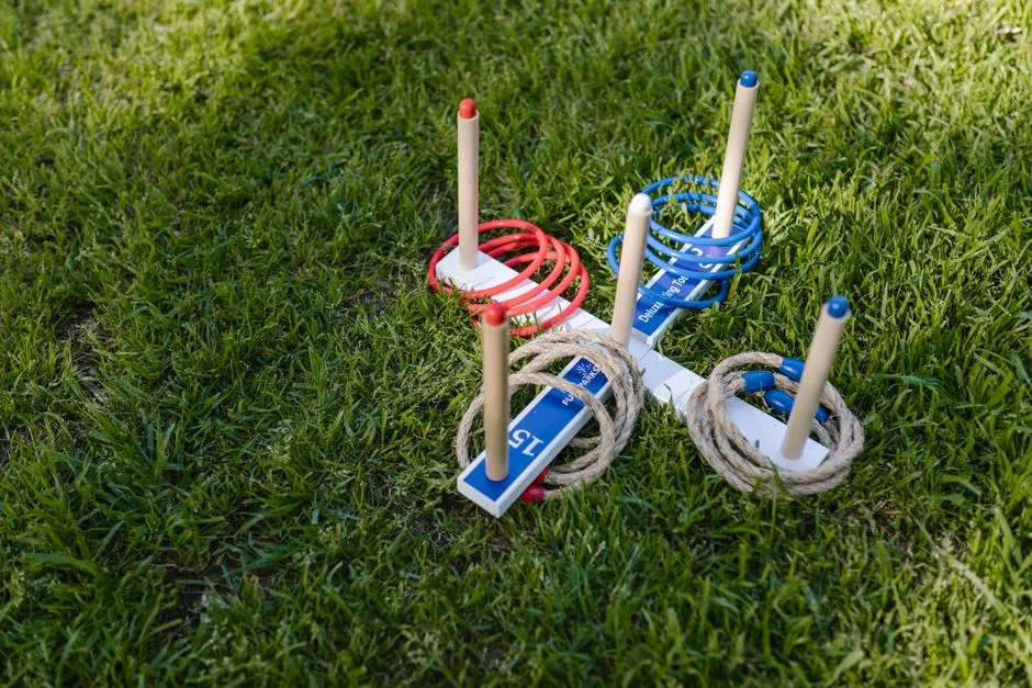 DIY Ring Toss, Ladder Golf & Skill Games
