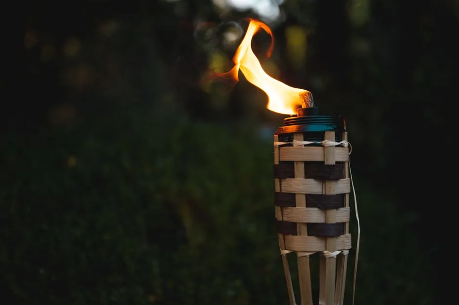 DIY Tiki Torch & Lantern Makeover