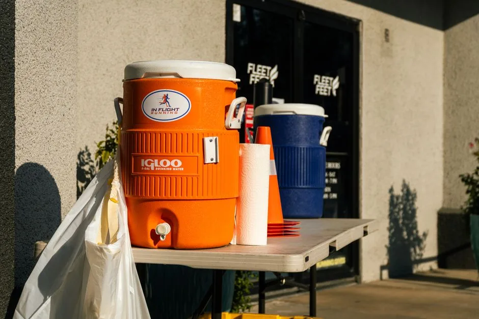 Installation de Bac à Boissons et Glacière