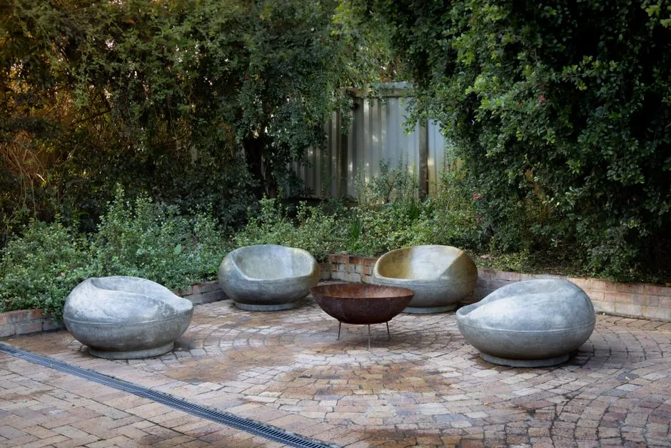 Zone de Conversation avec Foyer