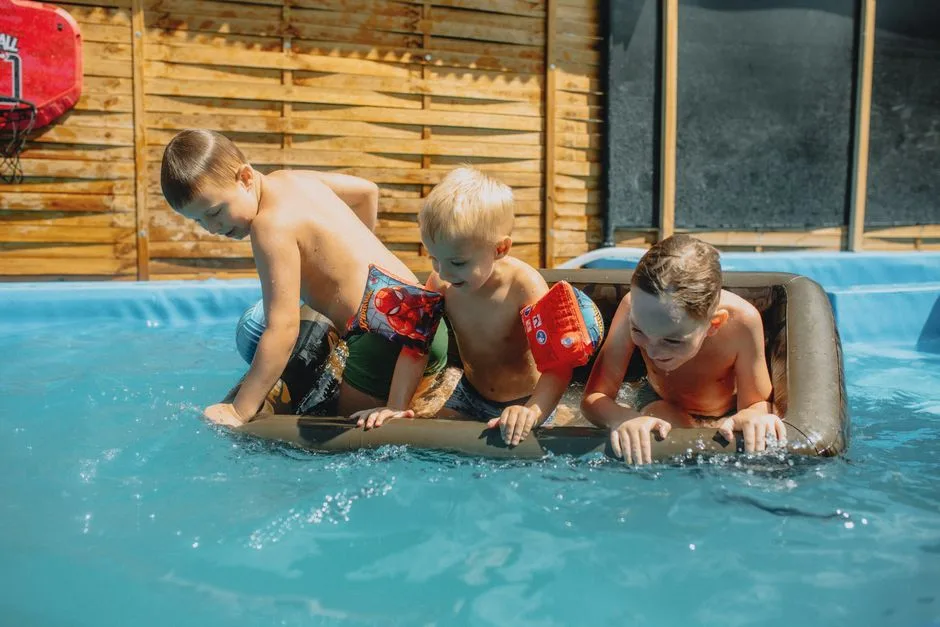 Floating Board & Card Games Adapted for the Pool