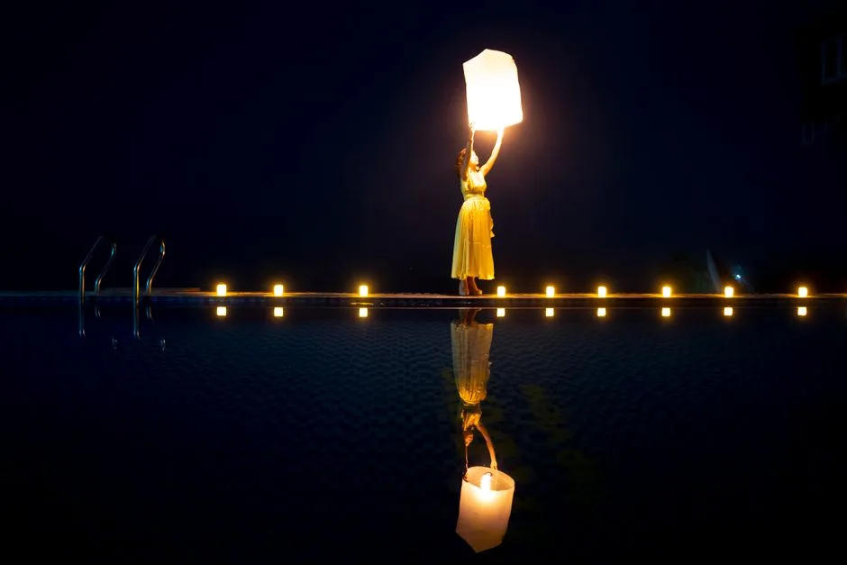 Bougies Flottantes et Centres de Table LED