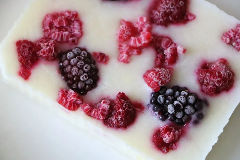 Écorce de Yaourt Glacé aux Fruits & Granola