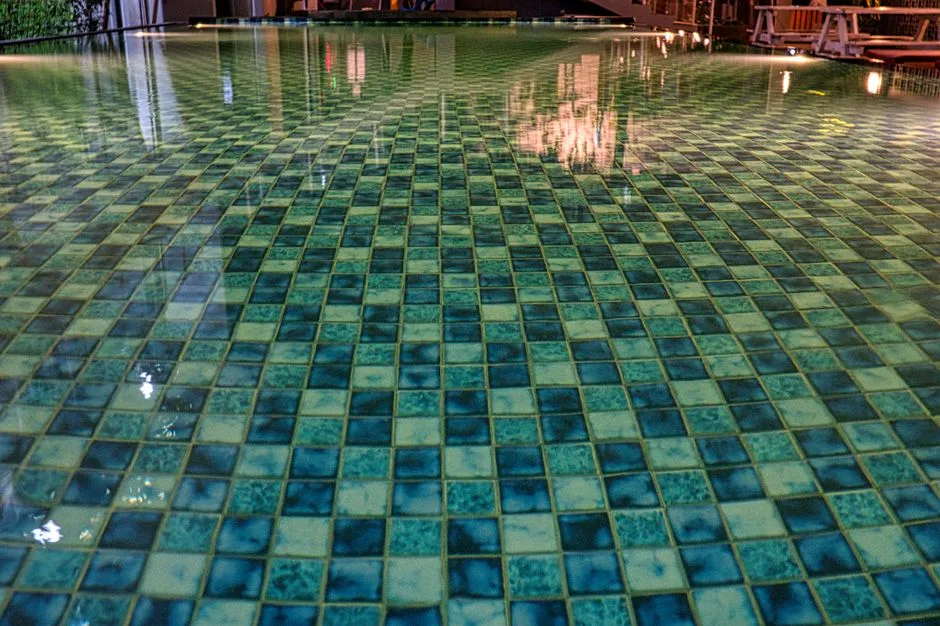 Mosaïques Phosphorescentes