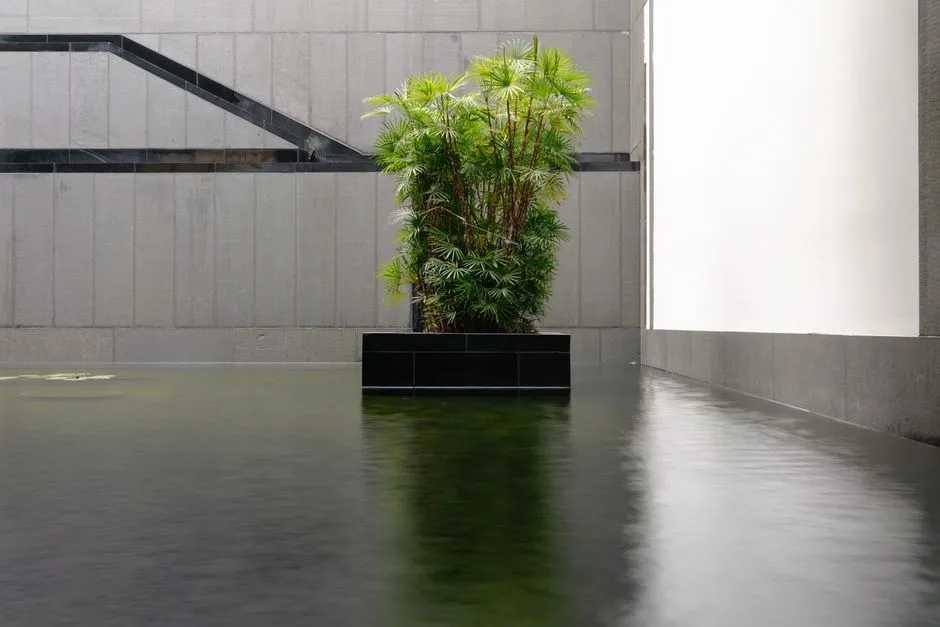 Intérieur gris — Neutre contemporain