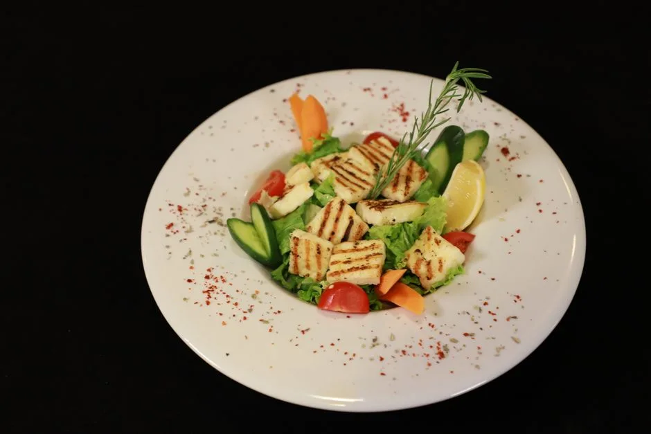 Plateau d'Halloumi Grillé & Légumes