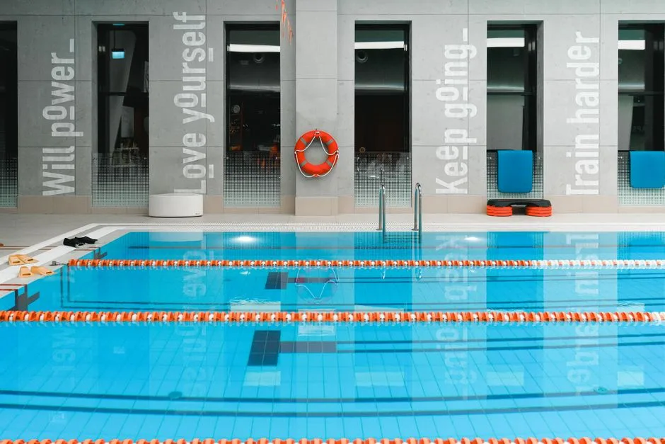 Piscine en gunite / béton sur mesure