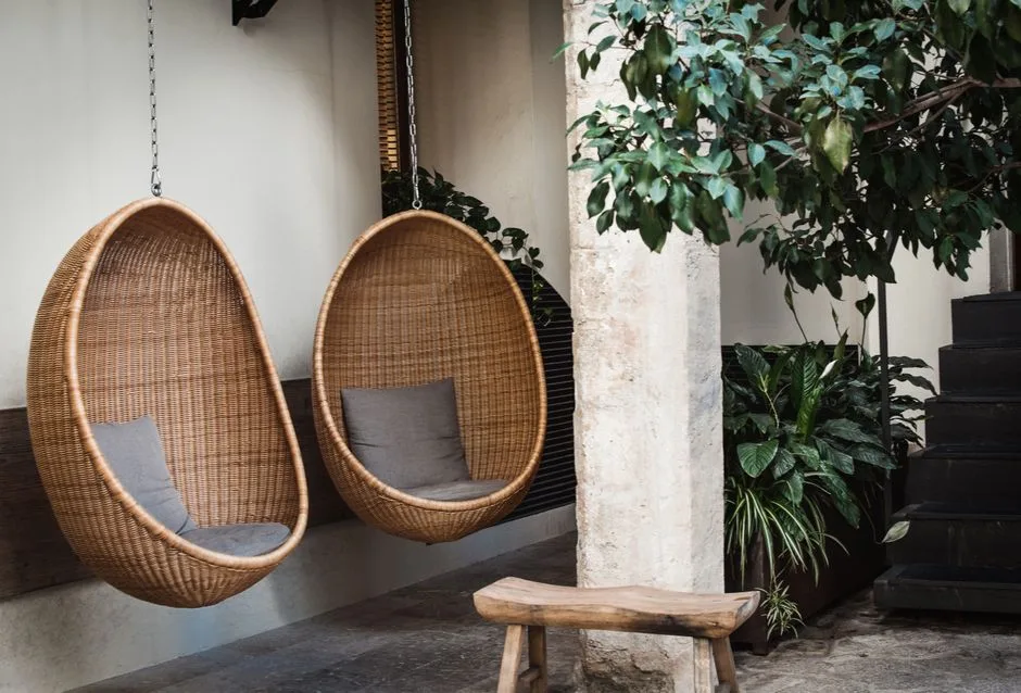 Fauteuil Œuf / Panier Suspendu