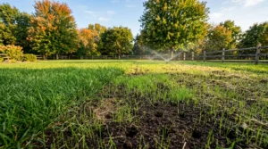 Step by step lawn reseeding guide with timing and preparation