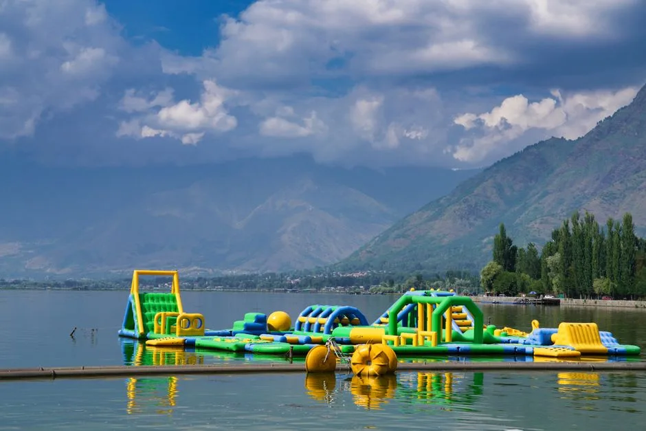Parcours d’Obstacles Gonflable et Couloirs de Course