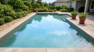 Preventing water bugs and pests from infesting backyard swimming pools
