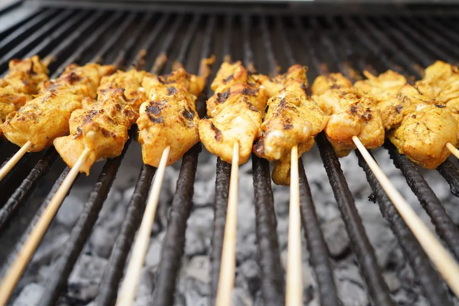 Brochettes de Poulet Mariné aux Saveurs du Monde