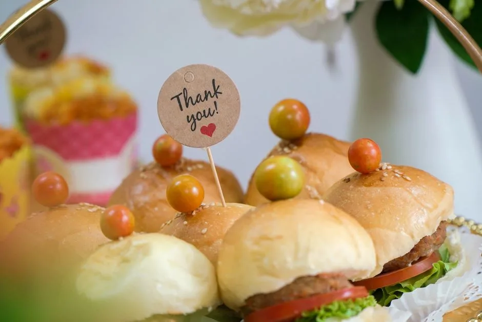 Station de Mini-Sliders & Bouchées Burger