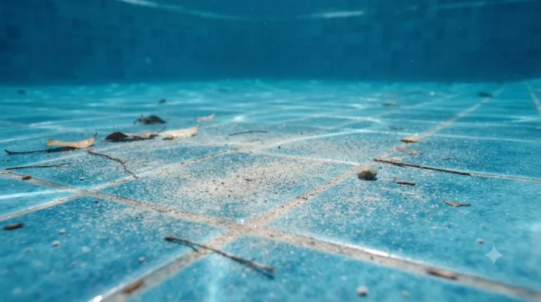 Cómo quitar la suciedad de una piscina